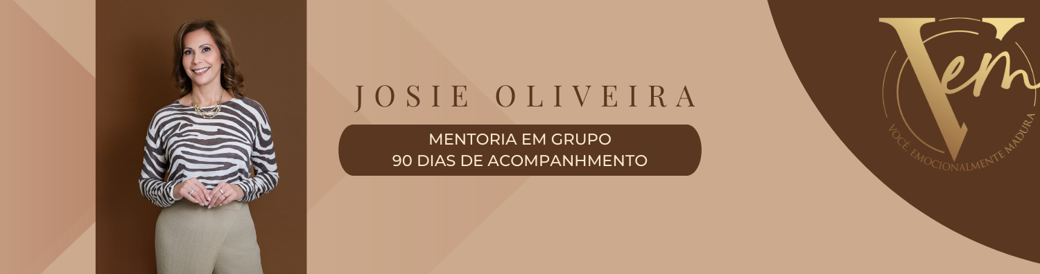 Josie Oliveira - MENTORIA EM GRUPO